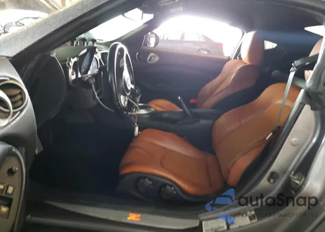 2013 Nissan 370Z Base from USA, damaged, VIN JN1AZ4EH6DM881658